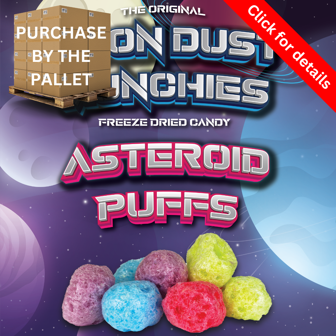 Asteroid Puffs (PALLET)