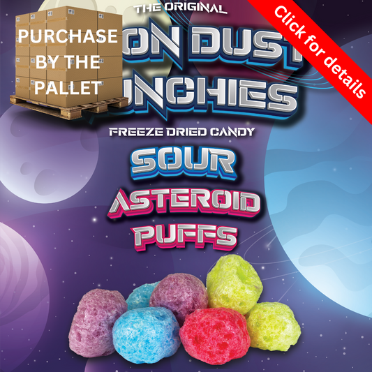 Sour Asteroid Puffs (PALLET)