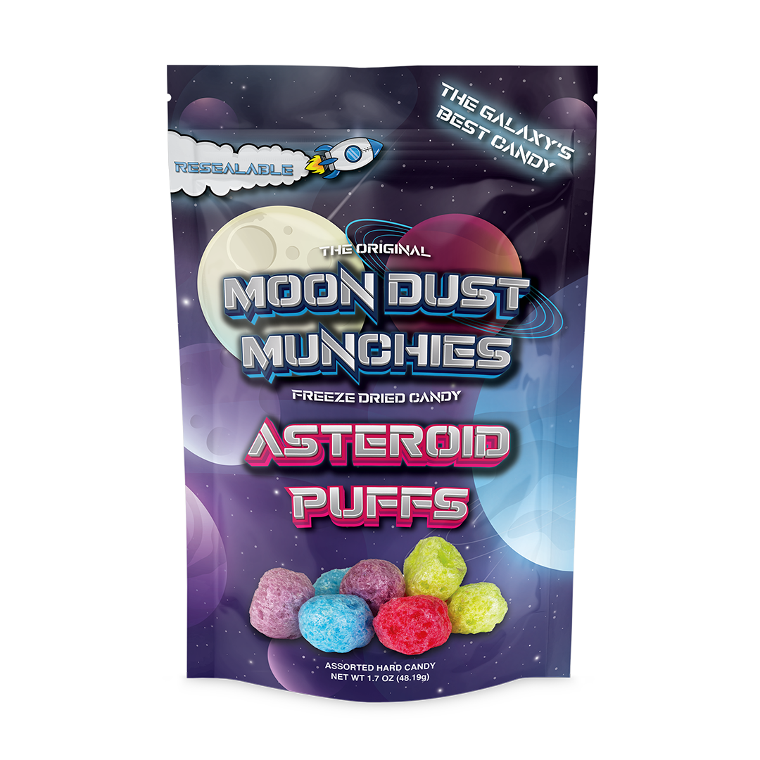 Asteroid Puffs (PALLET)