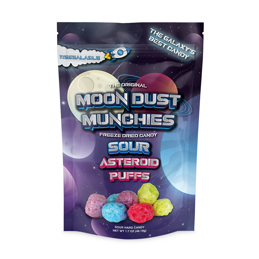 Sour Asteroid Puffs (PALLET)